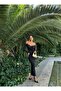Madonna Collar Imported Flexible Fabric Midi Length Full Pattern Dress