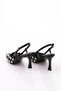 7091 Women's Stone Heeled Shoes - 3