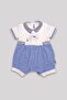 Camping Printed Baby Boy Jumpsuit 11551 - 2