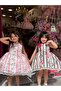 Floral Pattern Children's Dress - 2