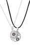 I love you in 100 languages moon star magnetic lover necklace bbk45 - 8