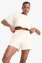 Fit Sportsman Short Leg Stone Women's Shorts Z6696Az/Bg700 - 3
