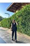 Oversize Tie Blazer Jacket & High Waist Trousers Suit – Suit Elegance
