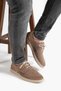 Men's Genuine Leather Shoes, Casual Shoes, Summer Shoes, Loafer Shoes Mink Nubuck - 2