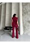Oversize Tie Blazer Jacket & High Waist Trousers Suit – Suit Elegance