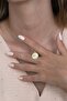 Gold Color Enamel Daisy Necklace and Bracelet Set Combination Bbs03 - 4