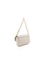 Beige - S.Bej Logo Women's Shoulder Bag Sp1171 - 4