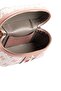 Pink - Salmon Monogram Women's Handbag Sp1195 - 7