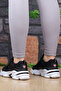 Women's Black Sneakers - 4