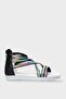 Girl's Zippered Non-Slip Sole Ankle Sandals Black