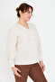 V-Neck Long Sleeve Stylish and Modern Design Shirt - 6