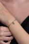 Magnet couple hearts lover necklace & bracelet set bbs06 - 9