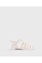 Biarritz S10259 Women's Cream Buckle Sandals - 3