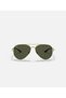 Aviator Sunglasses Rb3675 001/31 Size 58 - 5