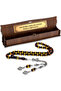Men's 7X11Mm Turquoise Vernier Scented Powder Amber Prayer Beads - 3