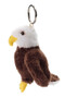 Plush eagle keychain 10cm nat geo - 3