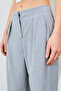 Kermersiz Double Pleated Polyviscon Trousers - Gray |   Ek100661687 - 4