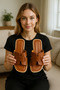 Women's Slippers Cross Slippers House Slippers Dowry Slippers House Slippers - 3