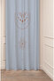 Mandala Moon Star Pastel Soft Plain Special Design Digital Printed (Single Wing) Modern Stylish Background Curtain