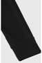 Athletics Crop Leggings Black Women's Leggings-117740-Kk001 - 4