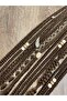 Rastalı African Braided Buckle 15 Li - Dark Auburn - 3