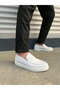 Jy180 Estilo X Laceless Skin Men's Casual Sports Classic Shoes Cbt - White