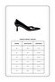 Women's Black Patent Leather 5 cm Stiletto Special Design Heel V Model Stylish Daily Comfortable Massole New Season - 8