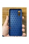 Carbon Pattern Silicone Case with Camera Protection Compatible with Samsung Galaxy S25 Edge - 2