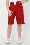 Girl's Summer Combed Cotton Sports Capri with Pockets - 5