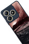 C63 Matte Compatible Black Case – Soft Silicone, Protective, Shock Absorbing Cover - 2