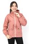 Girl's Hooded Pocket Lined Seasonal Raincoat - 6