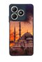 C63 Matte Compatible Black Case – Soft Silicone, Protective, Shock Absorbing Cover