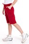 Girl's Summer Combed Cotton Sports Capri with Pockets - 4