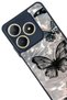 C63 Matte Compatible Black Case – Soft Silicone, Protective, Shock Absorbing Cover - 2