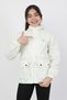 Girl's Hooded Pocket Lined Seasonal Raincoat - 6