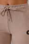 Comfy Women's Tracksuit with Cotton Lycra with Belt Lace up Pockets - 4