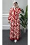 Cotton Viscose Dress - Buttoned Design