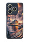 C63 Matte Compatible Black Case – Soft Silicone, Protective, Shock Absorbing Cover