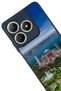 C63 Matte Compatible Black Case – Soft Silicone, Protective, Shock Absorbing Cover - 2