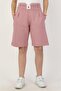 Girl's Summer Combed Cotton Sports Capri with Pockets - 2