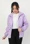 Girl's Hooded Pocket Lined Seasonal Raincoat - 4