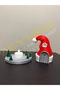 Winter Houses Waxed 12 cm Tealight Candle - 4