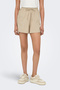 Onljakiri Linen Blended Comfort Fit Waist Tie Short Short 15346498