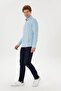 U.S. Polo Assn. Opia Light Blue Men's Shirt 1831520 - 4
