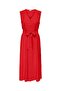 Female woven dress nylon