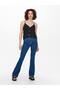ONLNELLY LIFE BUTTON SINGLET SOLID NOOS - 4