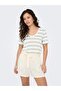 Female circular knit t-