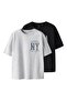 Male circular knit t-