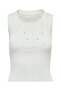 ONLMEG SL PEARL O-NECK EX KNT