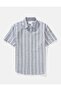 Ae Poolside Striped Button-Up Shirt - 3